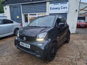 SMART FORTWO 2016 (66) at Estuary Cars Pluckley