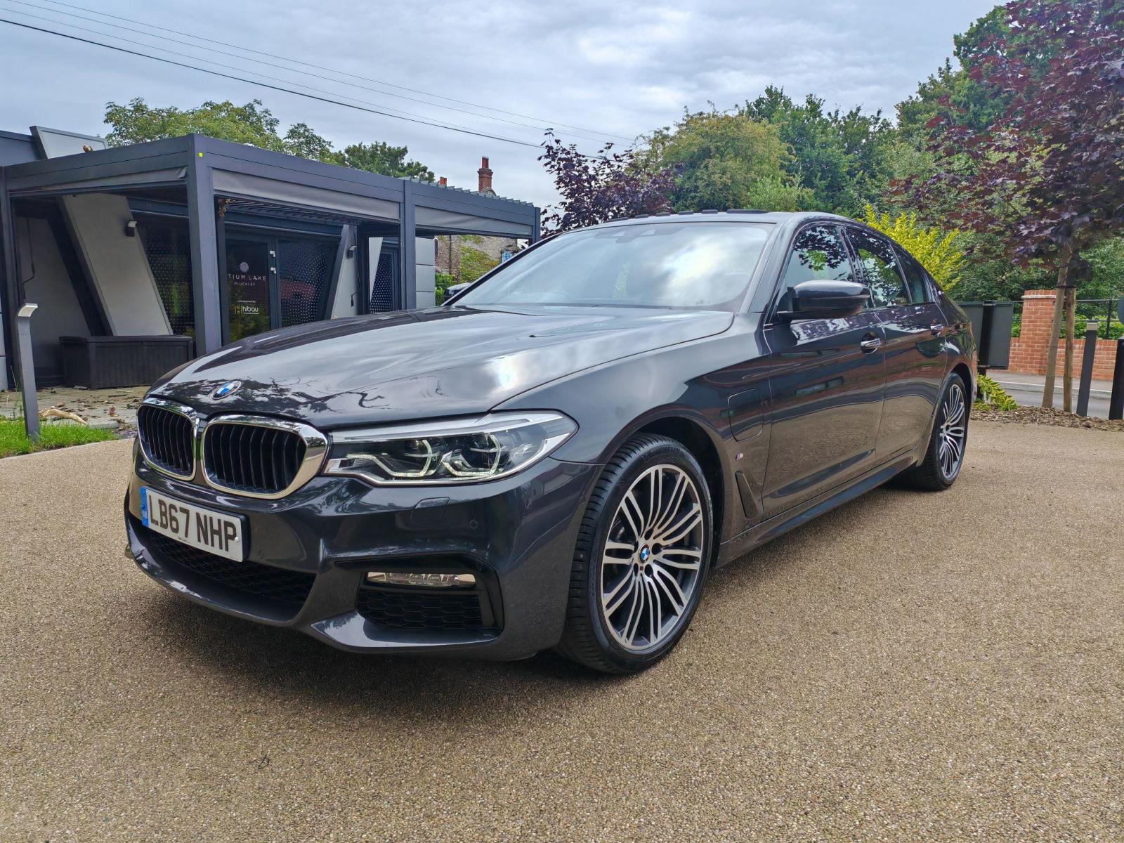 2017 BMW 5 Series