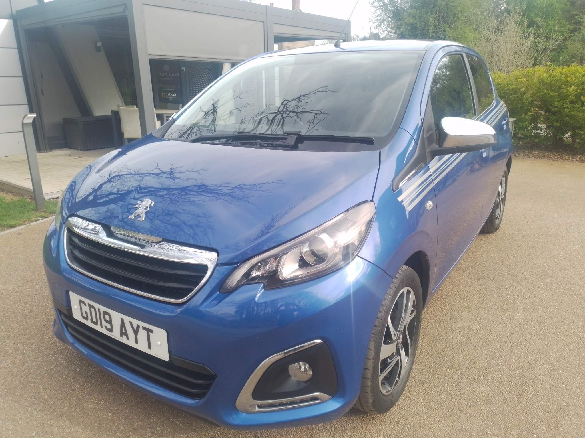 2019 Peugeot 108