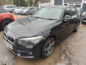 BMW 1 SERIES 2016 (66) at Estuary Cars Pluckley
