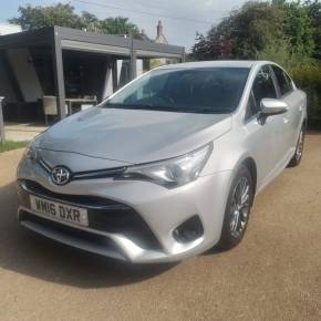 TOYOTA AVENSIS 2016 (16) at Estuary Cars Pluckley