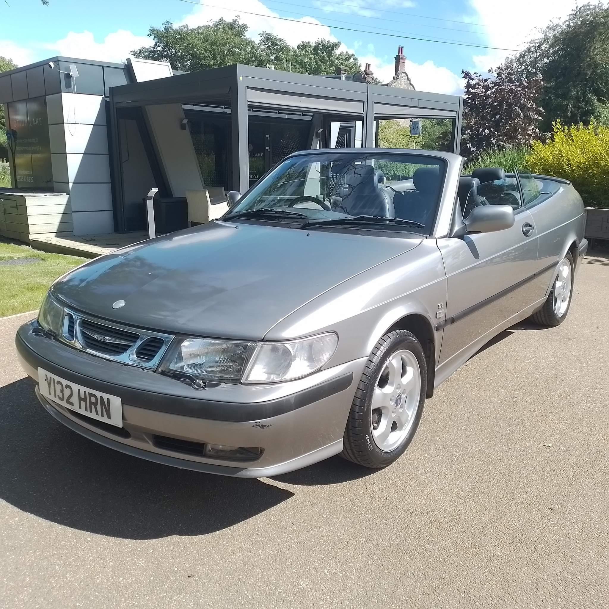 2001 Saab 9-3