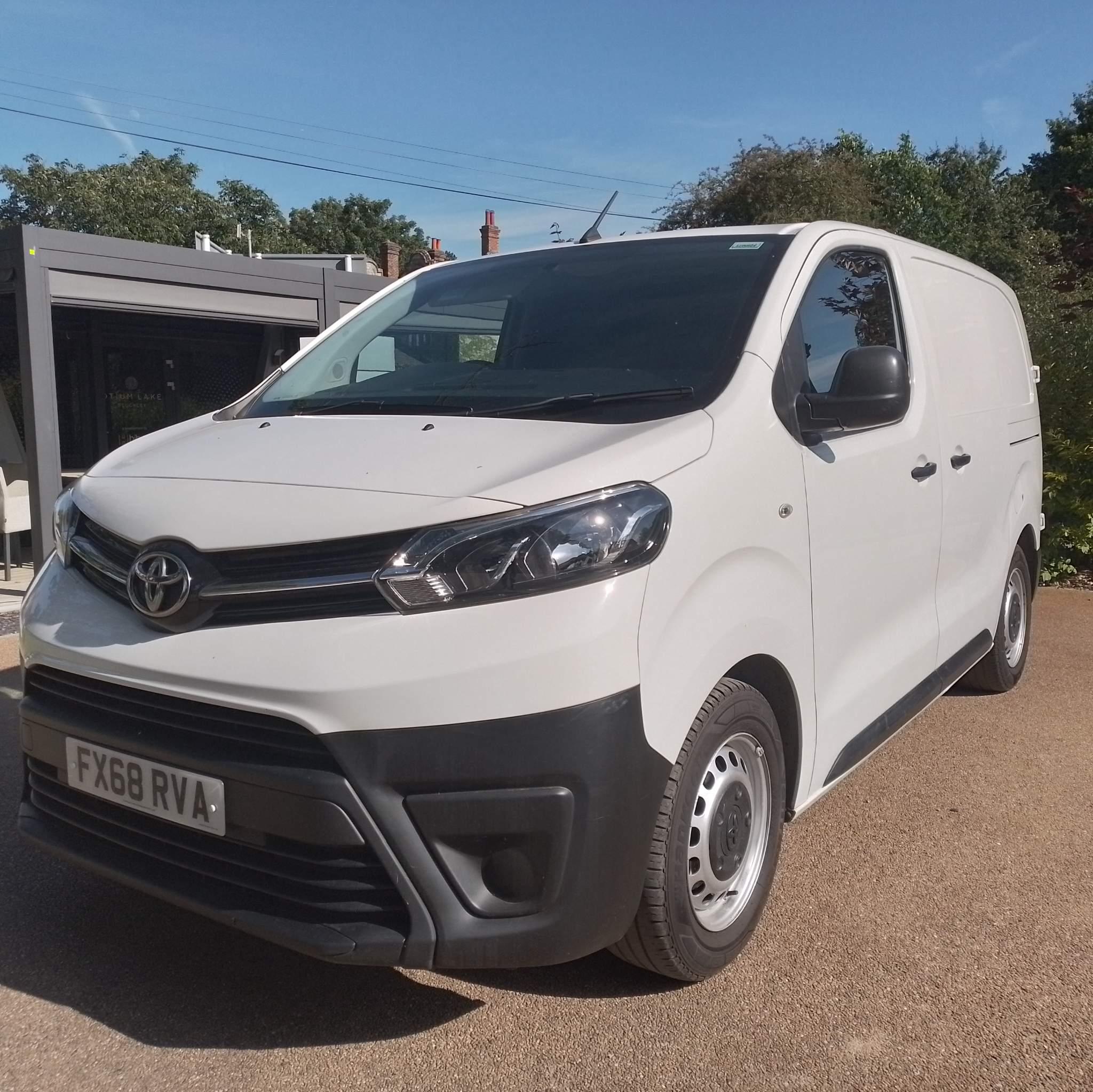 2018 Toyota Proace