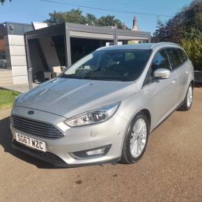 FORD FOCUS 2017 (67) at Estuary Cars Pluckley