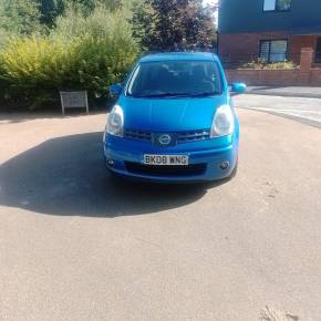 NISSAN NOTE 2008 (08) at Estuary Cars Pluckley