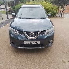 NISSAN X TRAIL 2016 (16) at Estuary Cars Pluckley