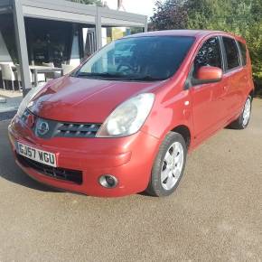 NISSAN NOTE 2007 (57) at Estuary Cars Pluckley