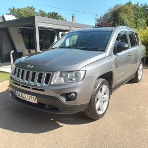 JEEP COMPASS 2013 (62) at Estuary Cars Pluckley