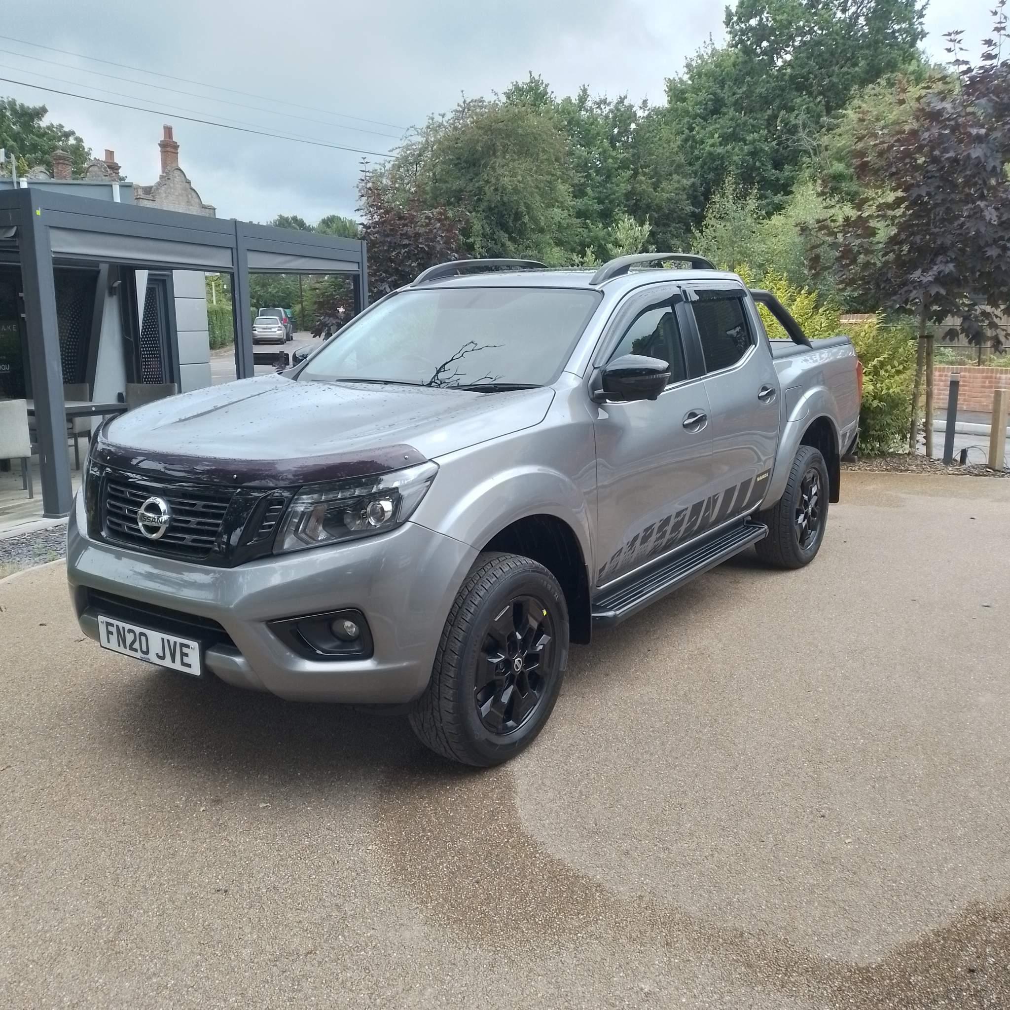 2020 Nissan Navara