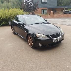 LEXUS IS 2008 (08) at Estuary Cars Pluckley