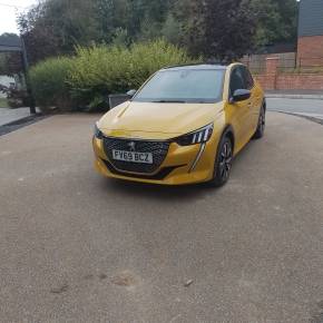 PEUGEOT 208 2020 (69) at Estuary Cars Pluckley