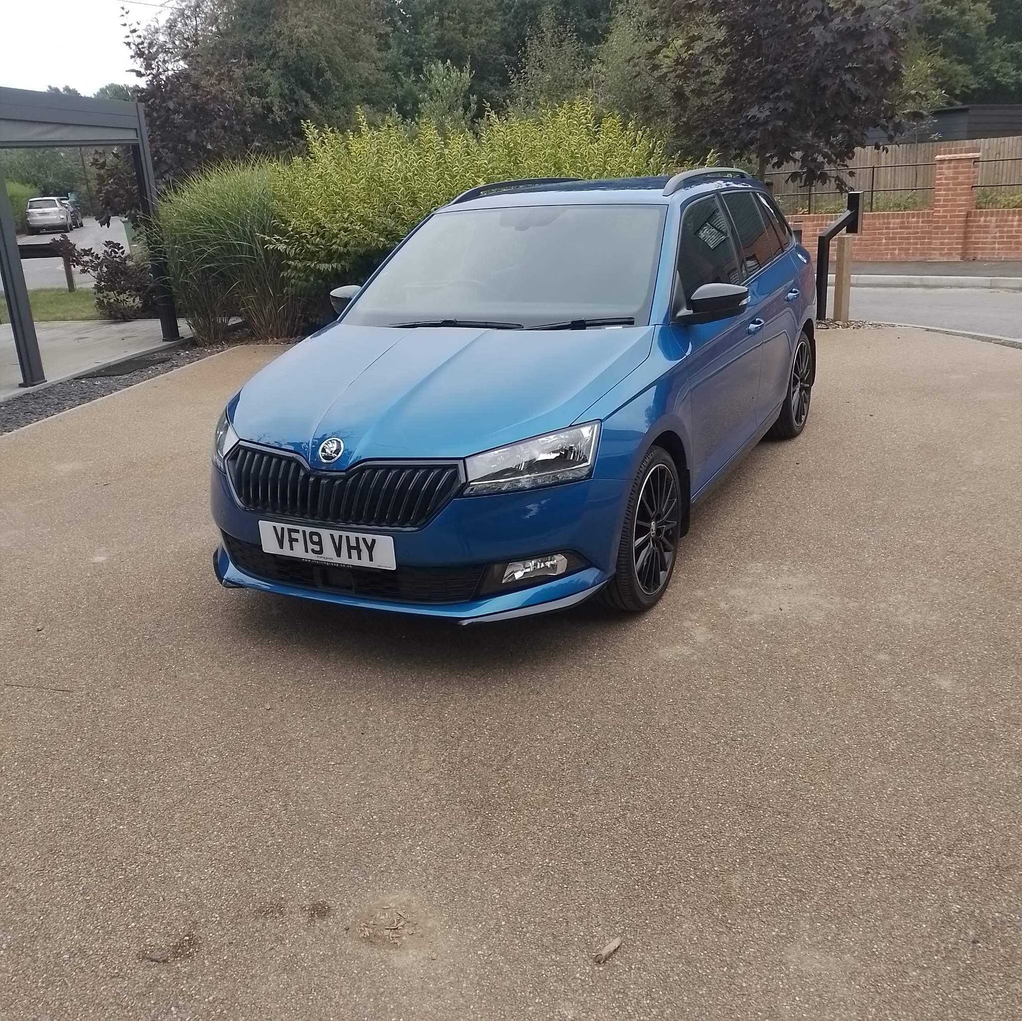 2019 Skoda Fabia