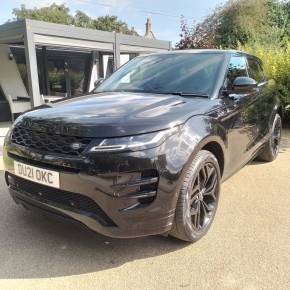 LAND ROVER RANGE ROVER EVOQUE 2021 (21) at Estuary Cars Pluckley