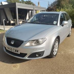 SEAT EXEO 2009 (59) at Estuary Cars Pluckley