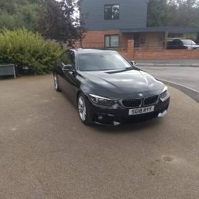 BMW 4 SERIES GRAN COUPE 2018 (18) at Estuary Cars Pluckley