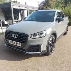 AUDI Q2 2017 (67) at Estuary Cars Pluckley