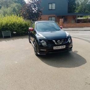 NISSAN JUKE 2015 (65) at Estuary Cars Pluckley