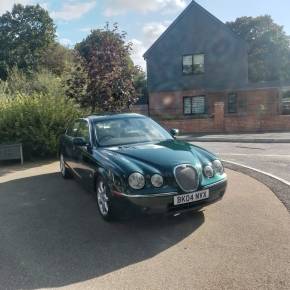 JAGUAR S-TYPE 2004 (04) at Estuary Cars Pluckley