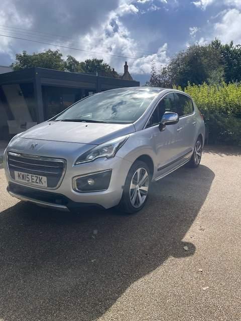 2015 Peugeot 3008