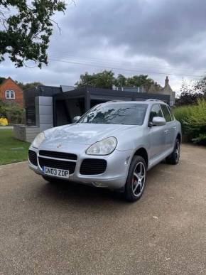 PORSCHE CAYENNE 2003 (03) at Estuary Cars Pluckley