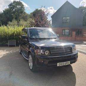 LAND ROVER RANGE ROVER SPORT 2013 (13) at Estuary Cars Pluckley