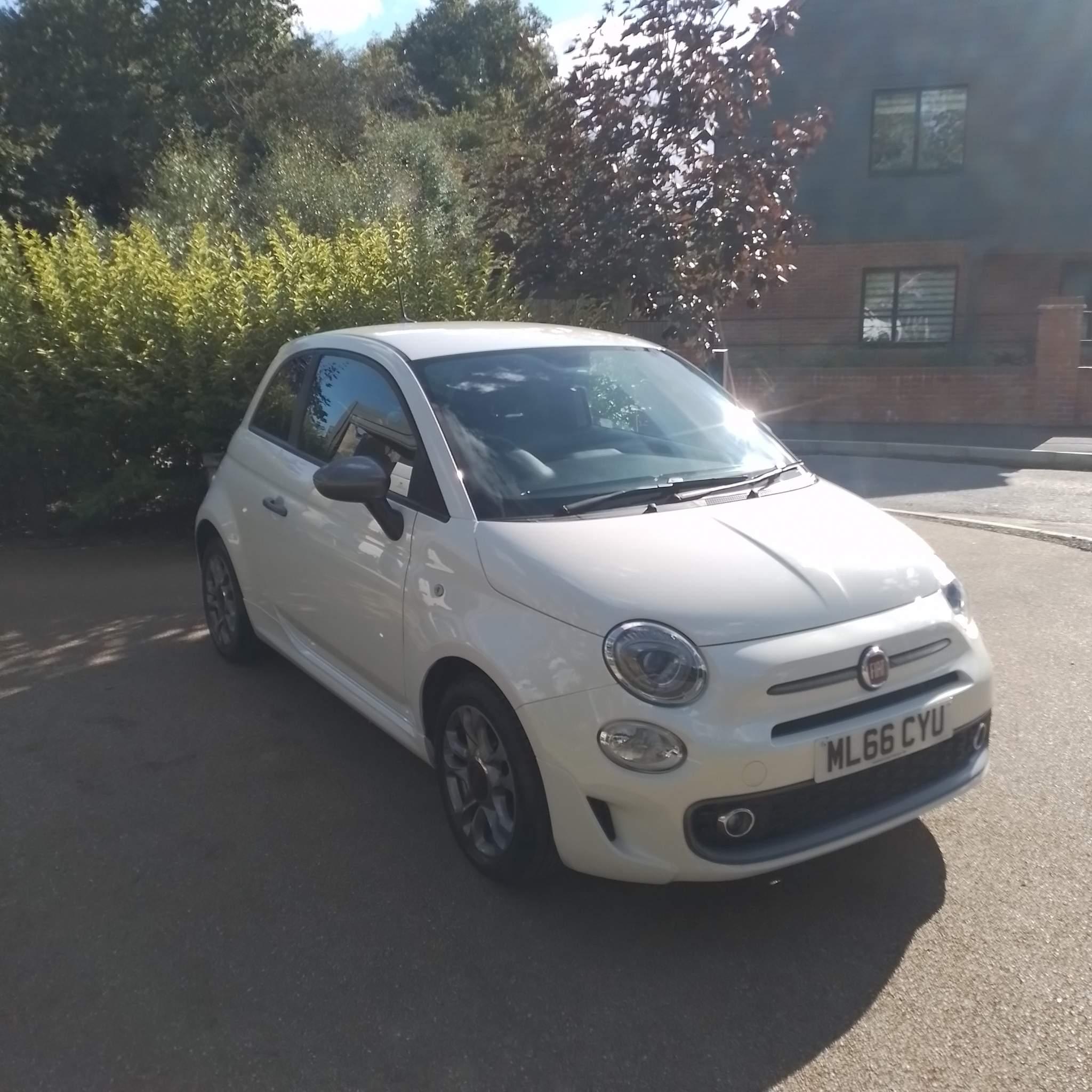 2016 Fiat 500