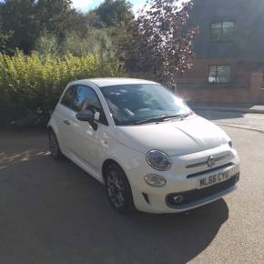 FIAT 500 2016 (66) at Estuary Cars Pluckley