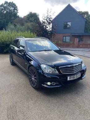 MERCEDES-BENZ C CLASS 2011 (61) at Estuary Cars Pluckley