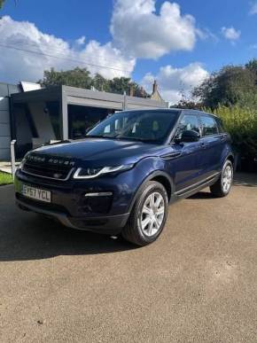 LAND ROVER RANGE ROVER EVOQUE 2017 (67) at Estuary Cars Pluckley