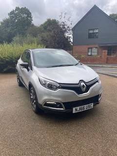 RENAULT CAPTUR 2016 (66) at Estuary Cars Pluckley