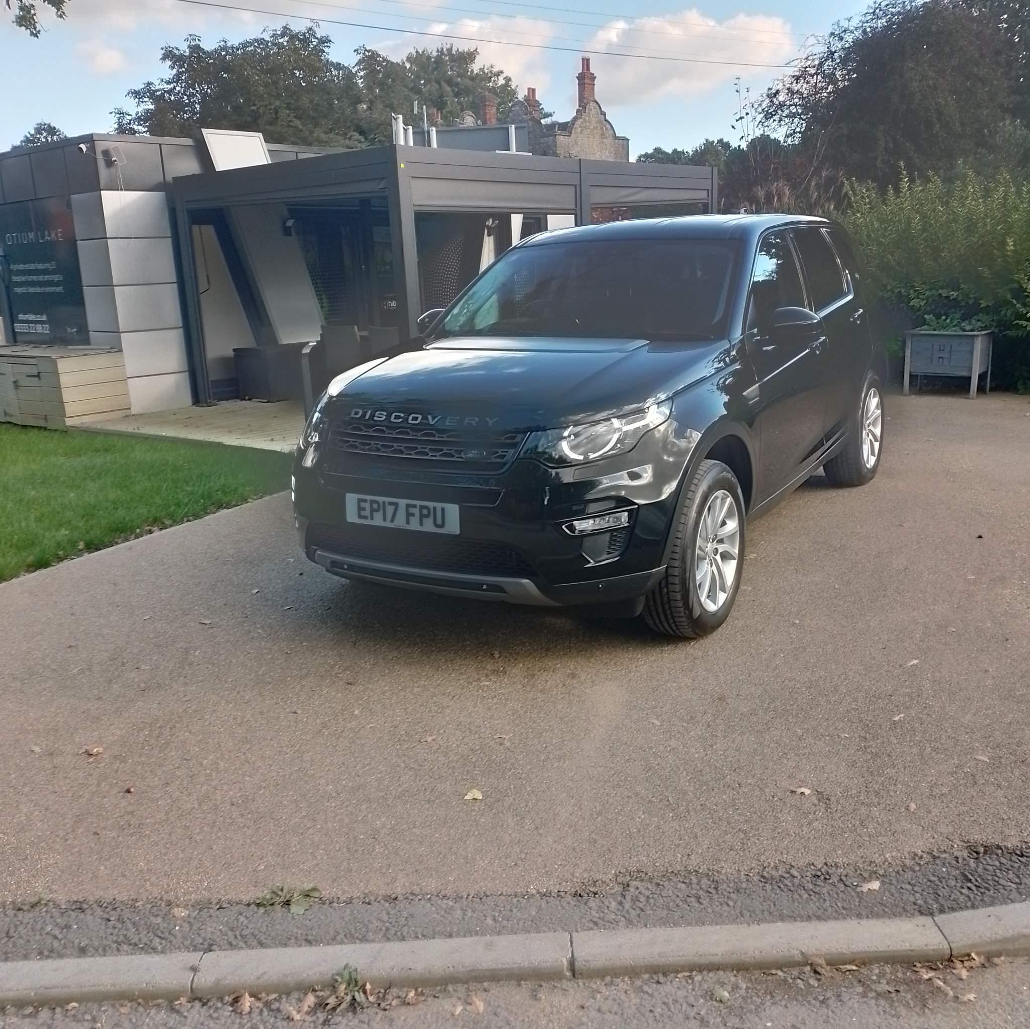 2017 Land Rover Discovery Sport