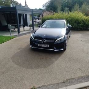 MERCEDES-BENZ C CLASS 2018 (67) at Estuary Cars Pluckley