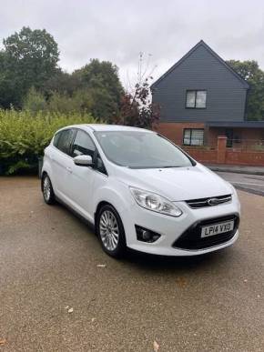 FORD C-MAX 2014 (14) at Estuary Cars Pluckley