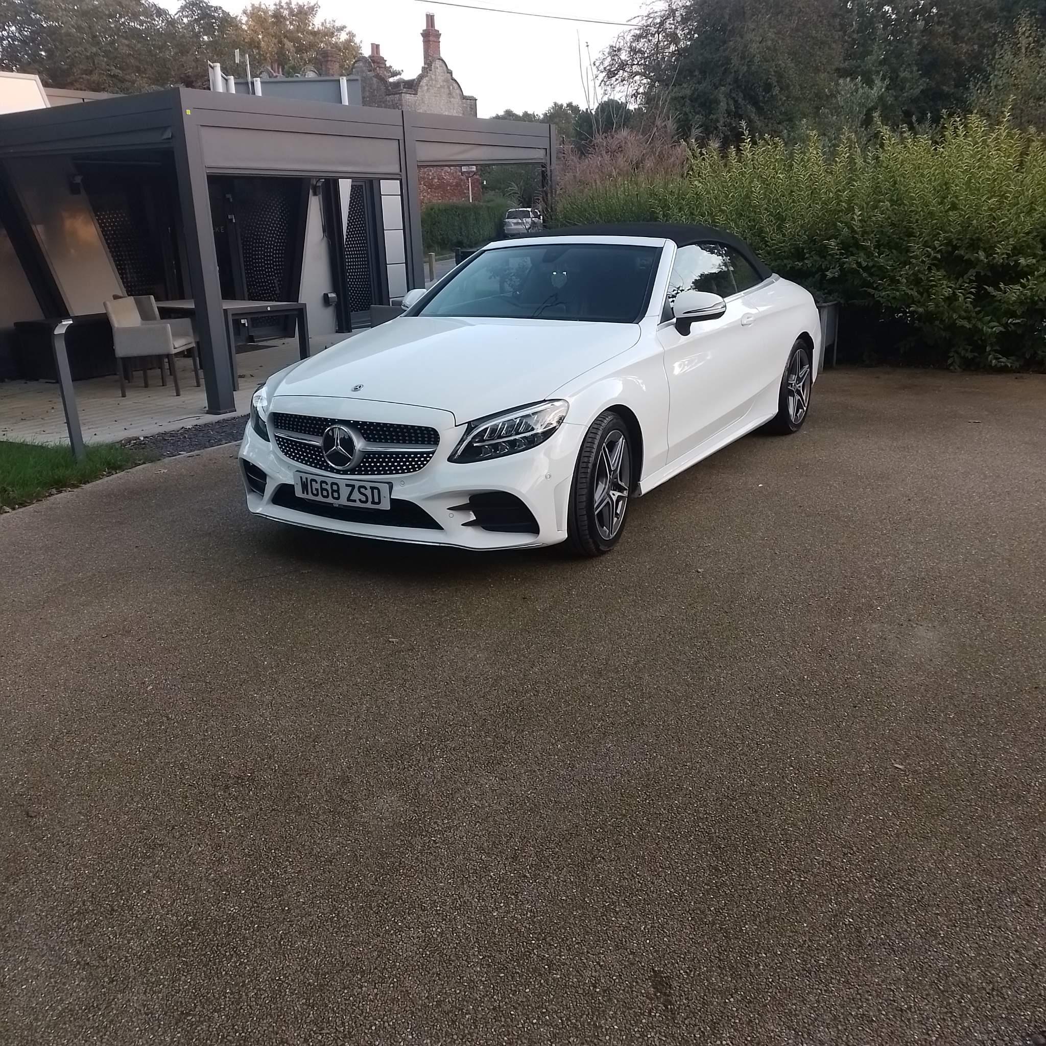 2018 Mercedes-Benz C Class