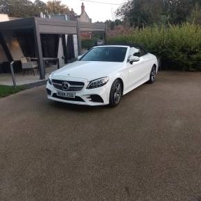 MERCEDES-BENZ C CLASS 2018 (68) at Estuary Cars Pluckley