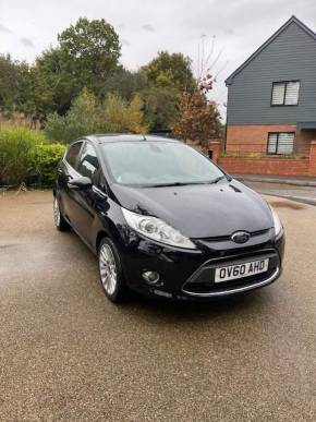 FORD FIESTA 2010 (60) at Estuary Cars Pluckley