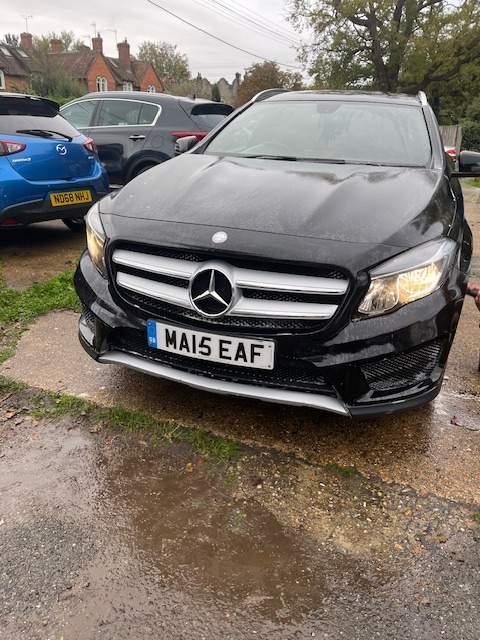 2015 Mercedes-Benz GLA