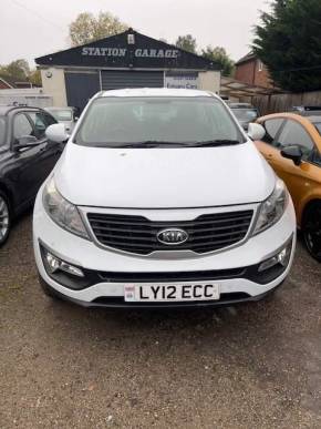 KIA SPORTAGE 2012 (12) at Estuary Cars Pluckley