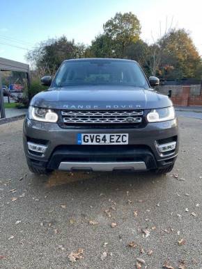 LAND ROVER RANGE ROVER SPORT 2015 (64) at Estuary Cars Pluckley