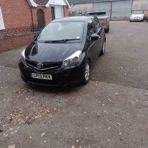 TOYOTA YARIS 2013 (13) at Estuary Cars Pluckley