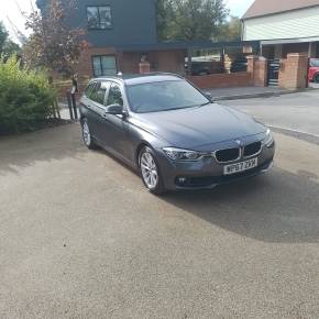 BMW 3 SERIES 2018 (67) at Estuary Cars Pluckley