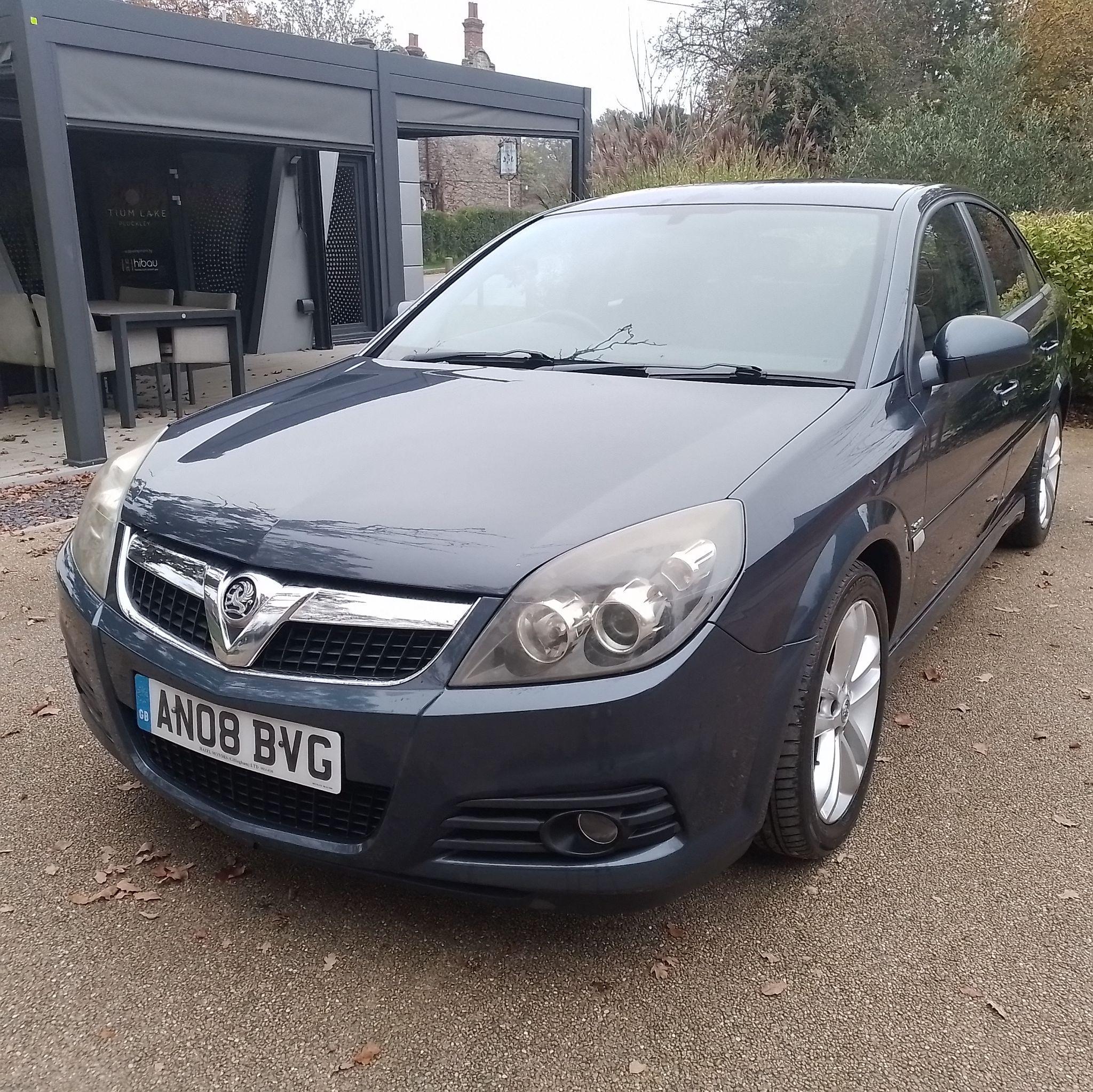 2008 Vauxhall Vectra