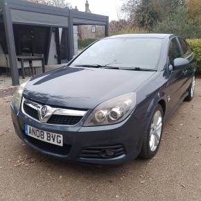 VAUXHALL VECTRA 2008 (08) at Estuary Cars Pluckley