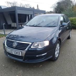 VOLKSWAGEN PASSAT 2007 (07) at Estuary Cars Pluckley