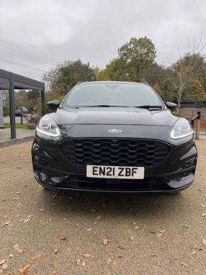 FORD KUGA 2021 (21) at Estuary Cars Pluckley