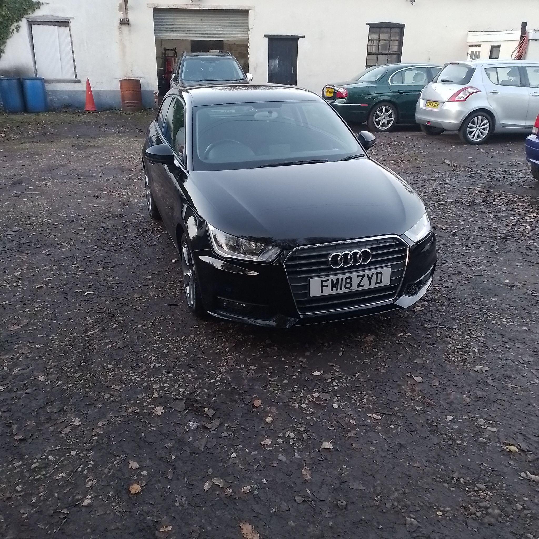 2018 Audi A1