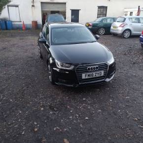 AUDI A1 2018 (18) at Estuary Cars Pluckley