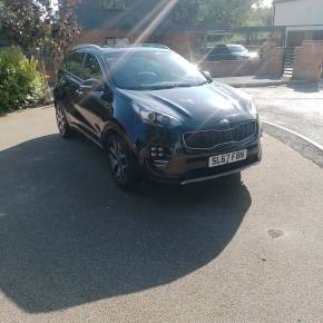 KIA SPORTAGE 2017 (67) at Estuary Cars Pluckley