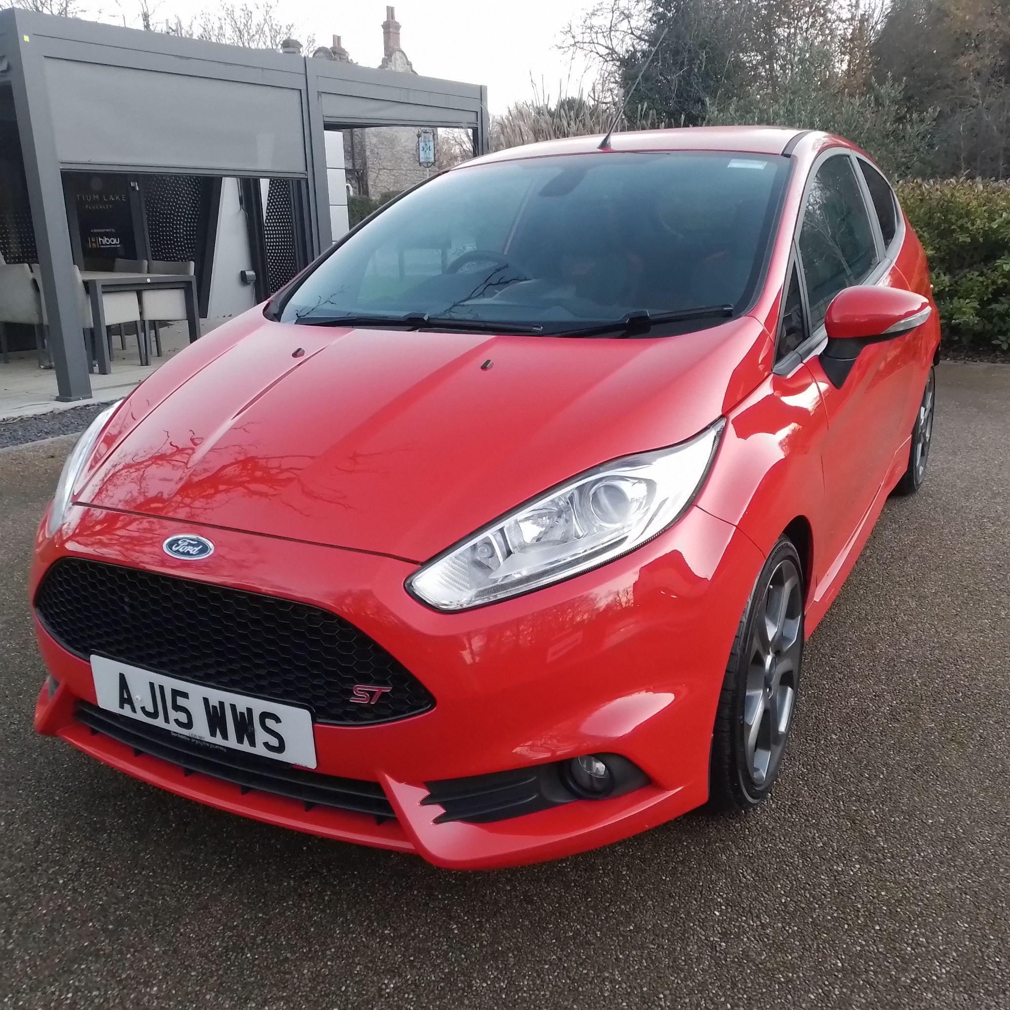 2015 Ford Fiesta