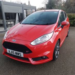 FORD FIESTA 2015 (15) at Estuary Cars Pluckley